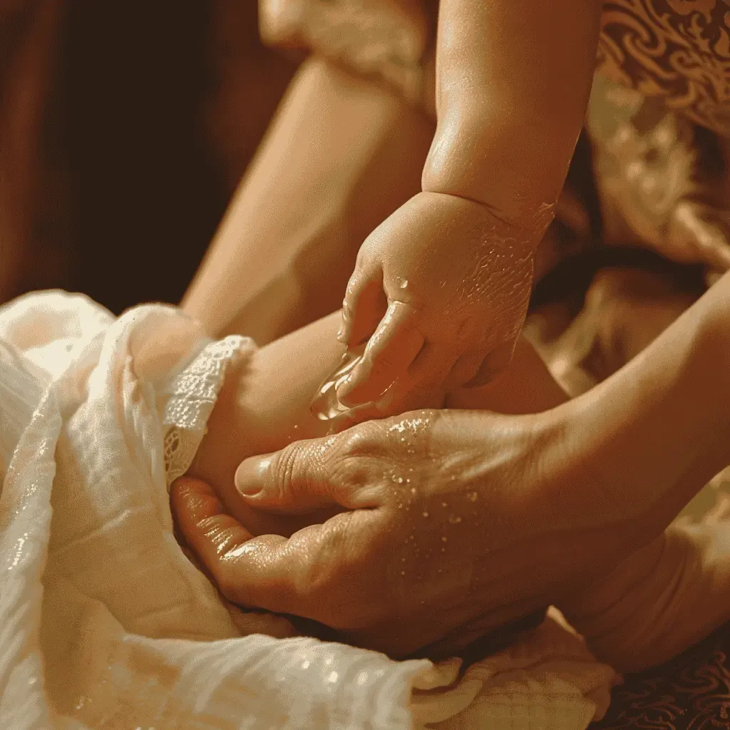 Olive Oil Benefits for Baby Skin