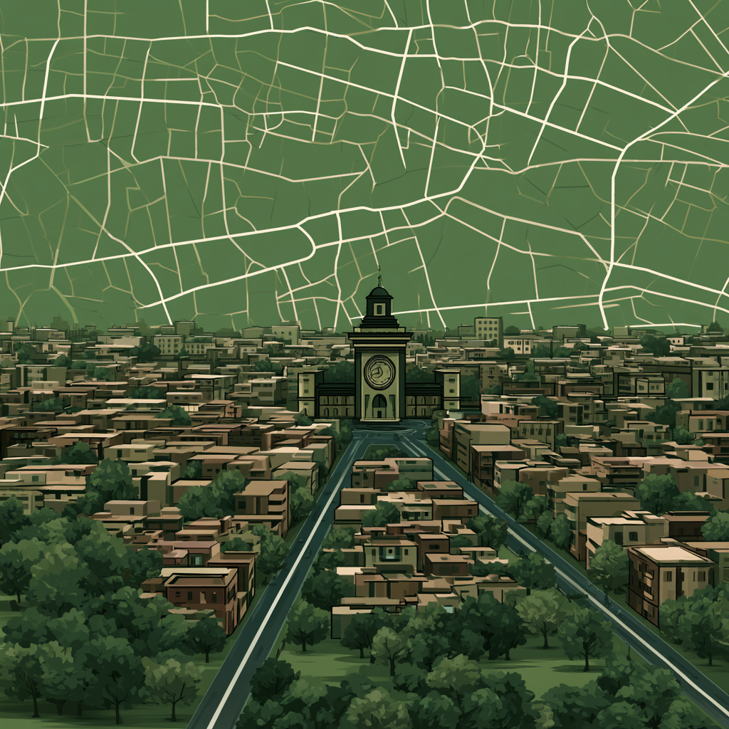 Olive oil delivery map Faisalabad - Madina Town, Jinnah Colony, Canal Road, D Ground