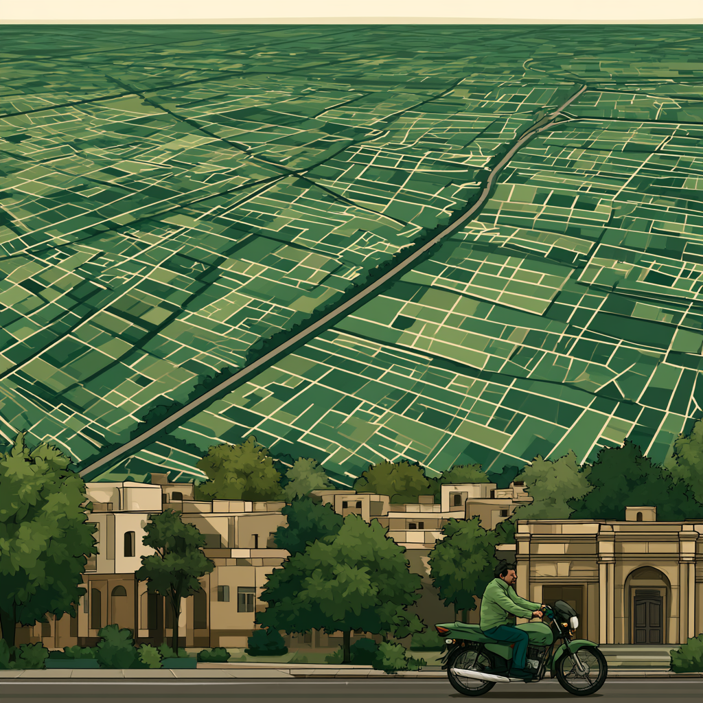 Olive oil delivery map Gujranwala — Satellite Town, Model Town, Civil Lines coverage