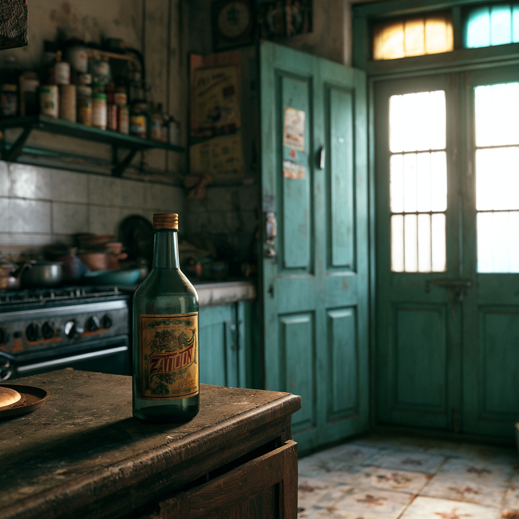 Correct olive oil storage Gujranwala — dark cabinet away from Punjab plains summer heat