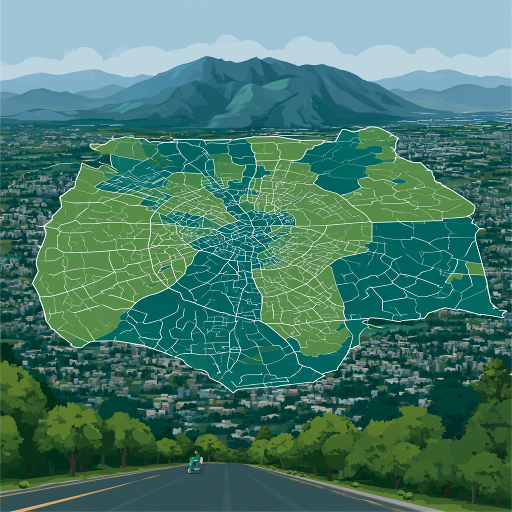 Olive oil delivery map Islamabad and Rawalpindi — all sectors covered
