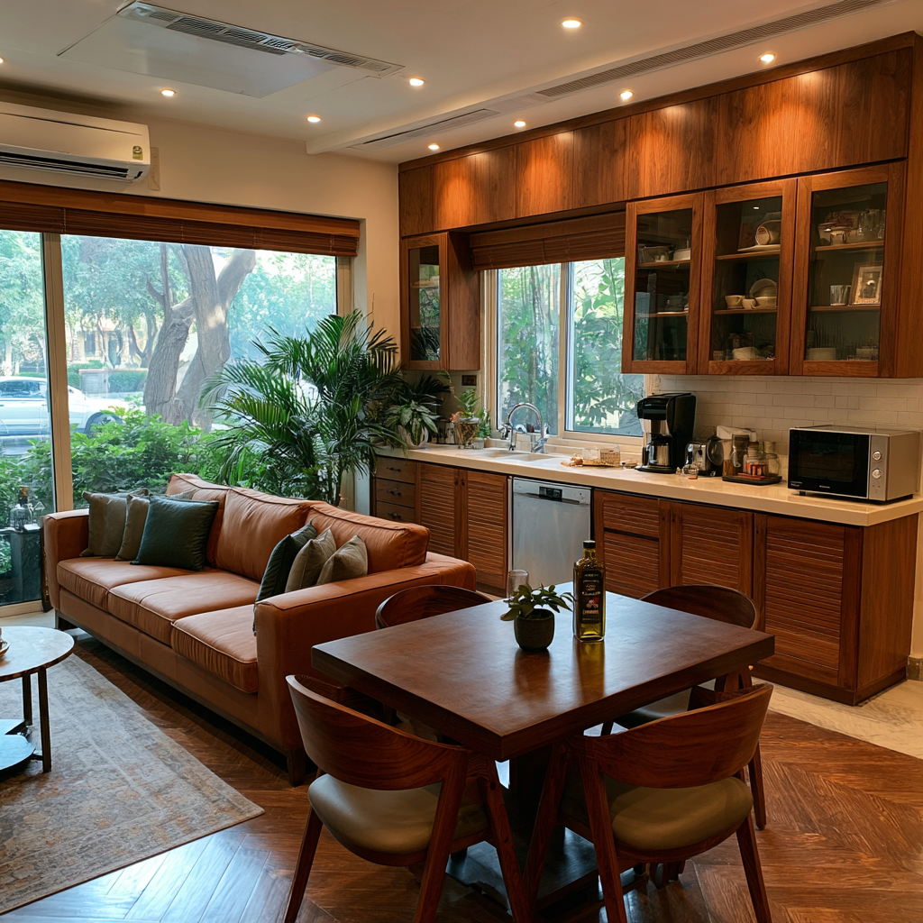 Health-conscious olive oil use in Islamabad home — EVOO for Mediterranean-style cooking