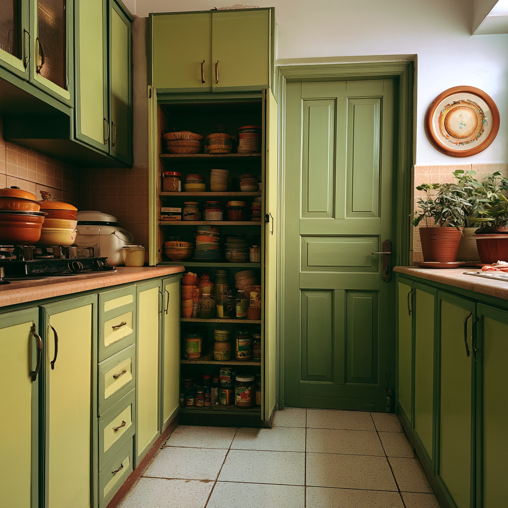 Correct olive oil storage in Islamabad — dark cupboard away from summer heat