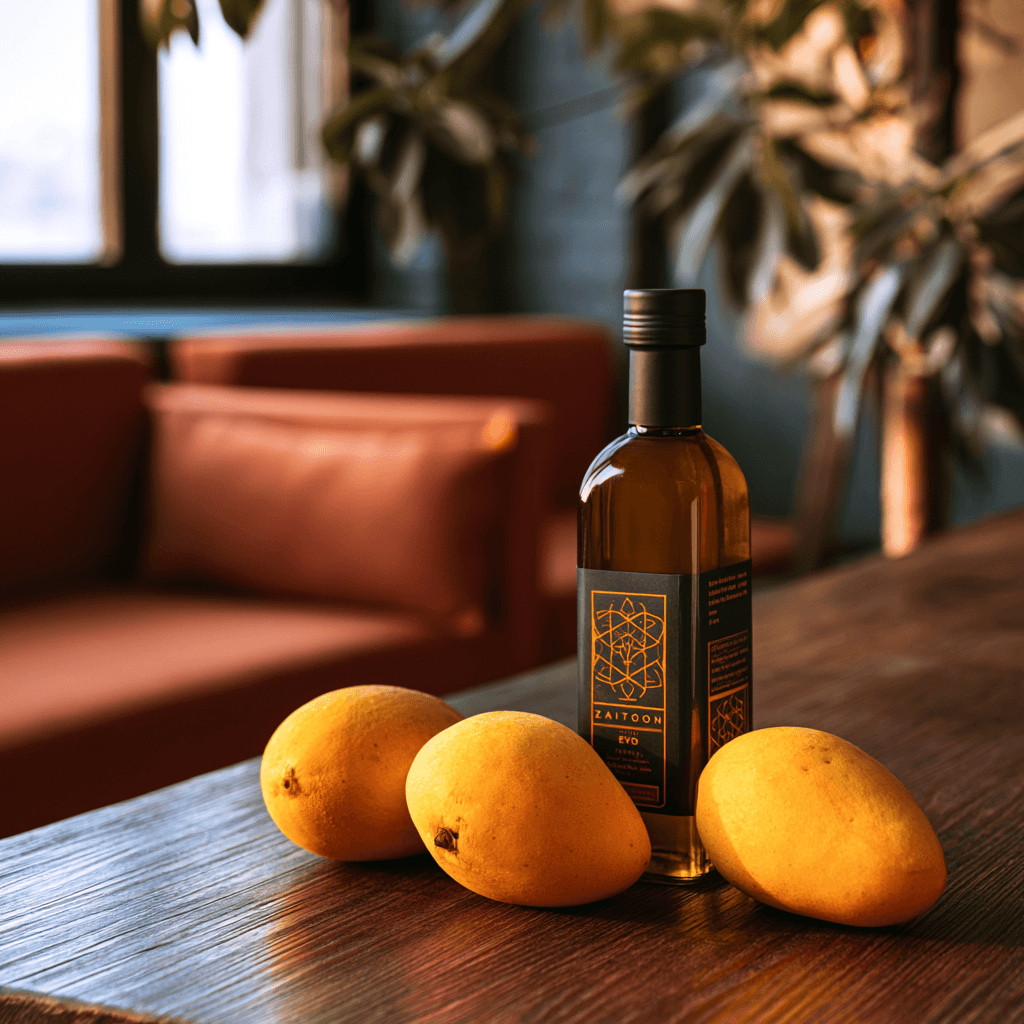ملتان کے آم اور ایکسٹرا ورجن زیتون تیل - آم چاٹ اور موسم گرما کے سلاد پر EVOO
