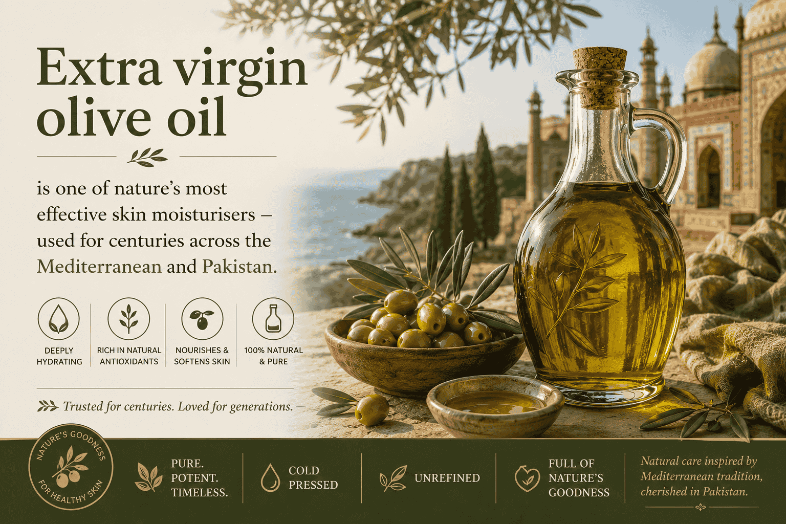 Olive Oil Benefits for Skin