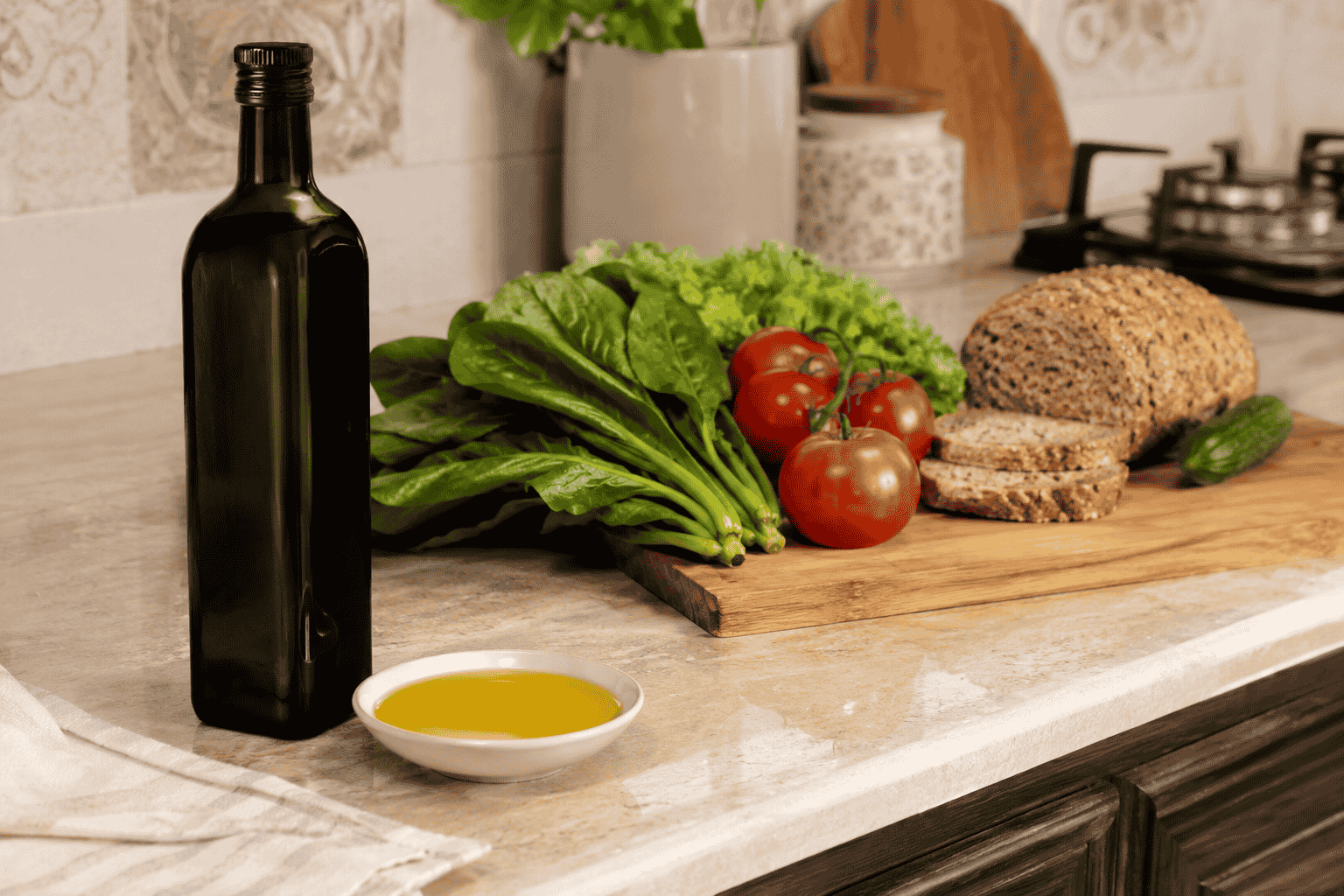 olive oil and lemon juice benefits