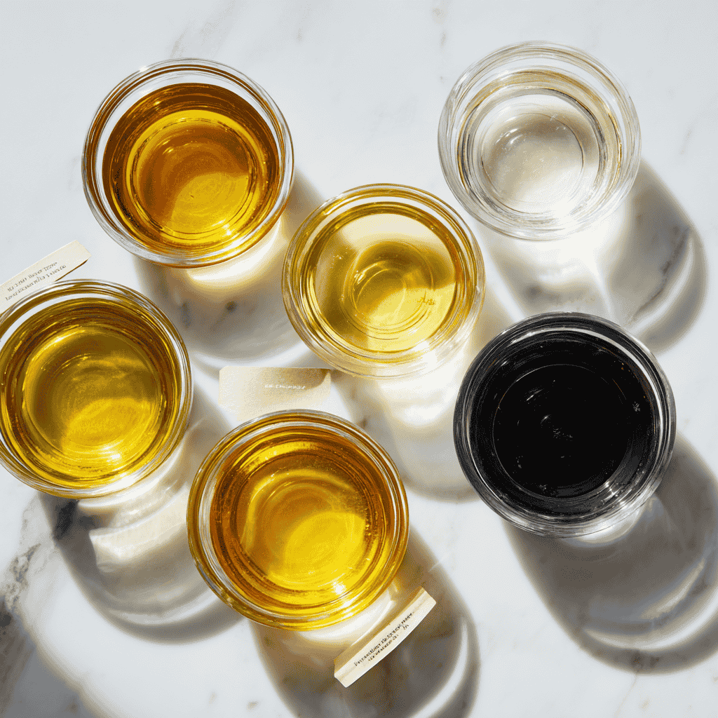 olive oil in belly button