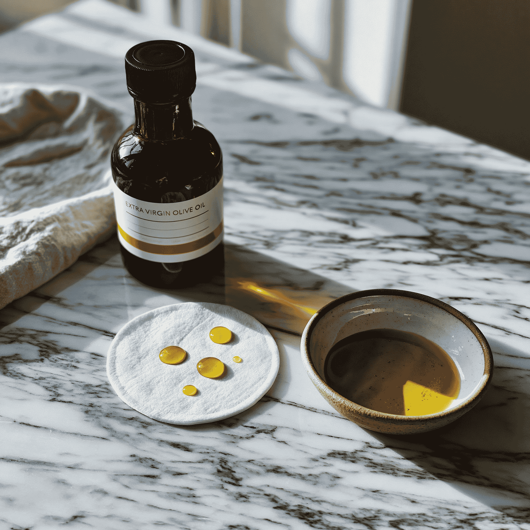 olive oil on face benefits