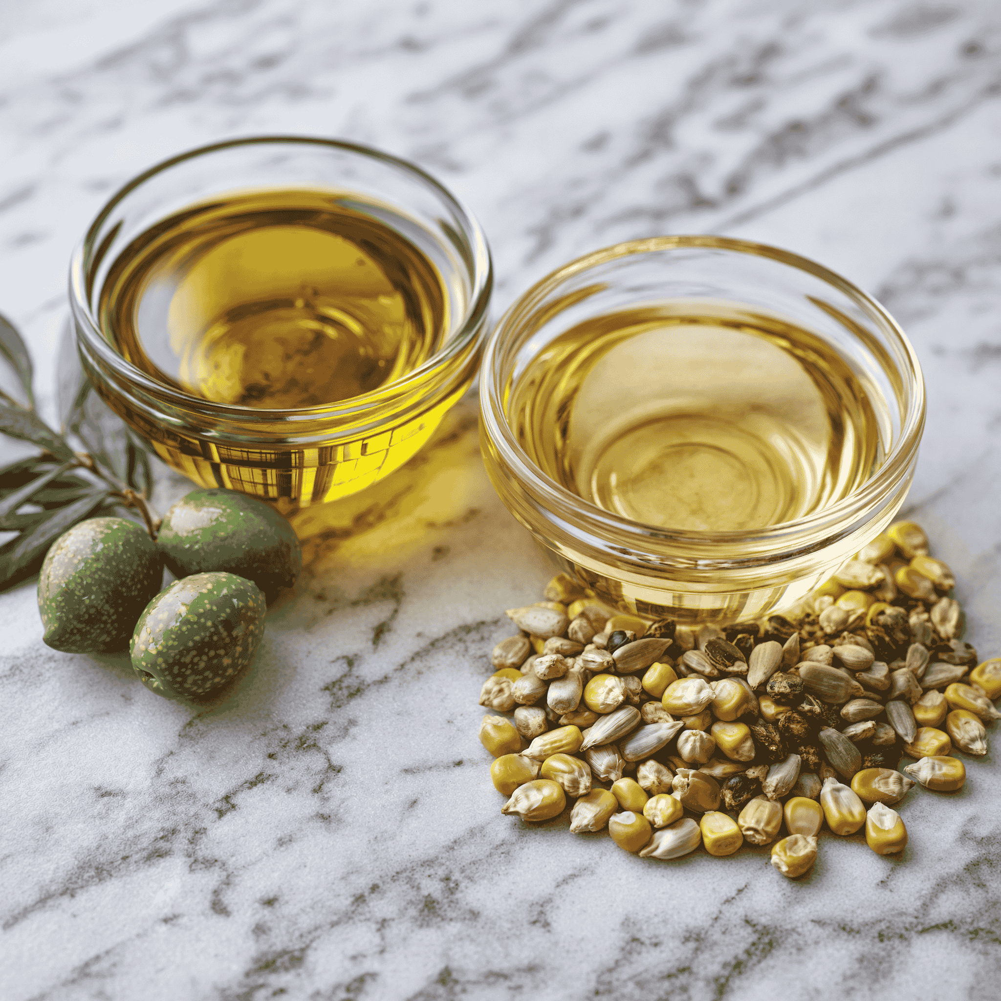olive oil vs cooking oil