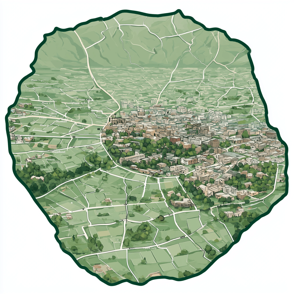 Olive oil delivery map Peshawar — Hayatabad, University Town, Saddar, Cantt coverage