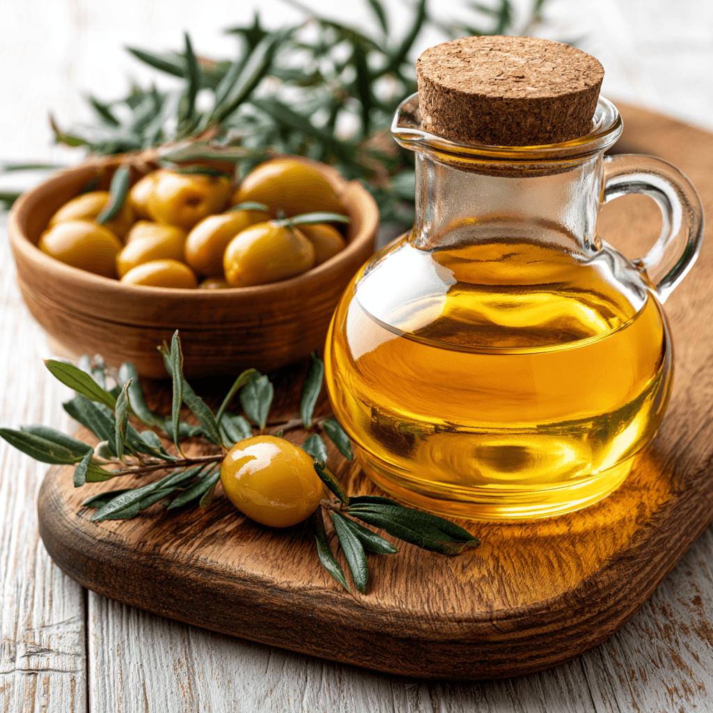 Extra virgin olive oil health use — drizzled on grilled meat, salad, light cooking Peshawar