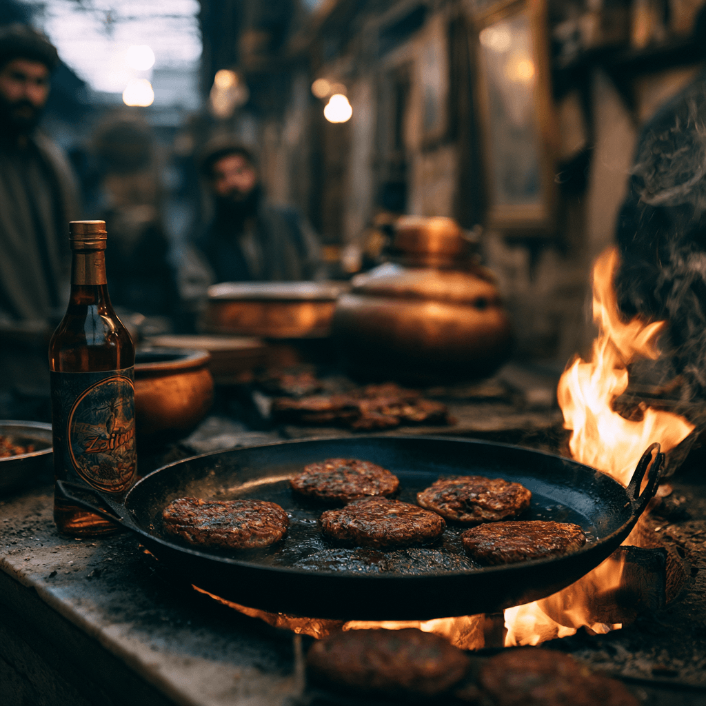 Peshawari kitchen — replacing ghee with olive pomace oil for chapli kebab and karahi