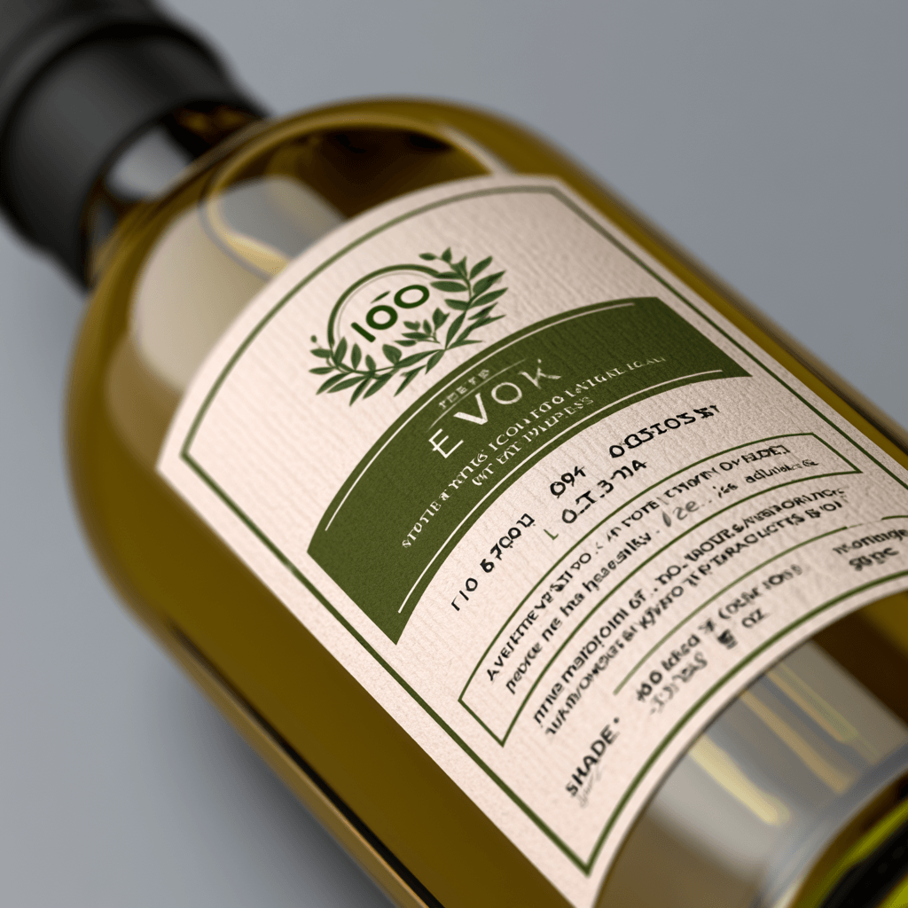 ایکسٹرا ورجن زیتون تیل فصل کی تاریخ کا لیبل - سیالکوٹ خریداروں کے لیے معیار تصدیق شدہ EVOO